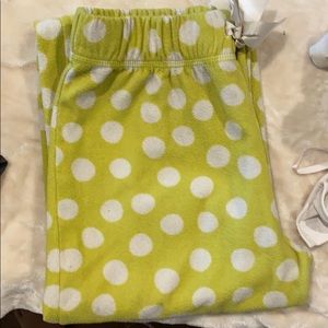 Lands end kids fuzzy pants